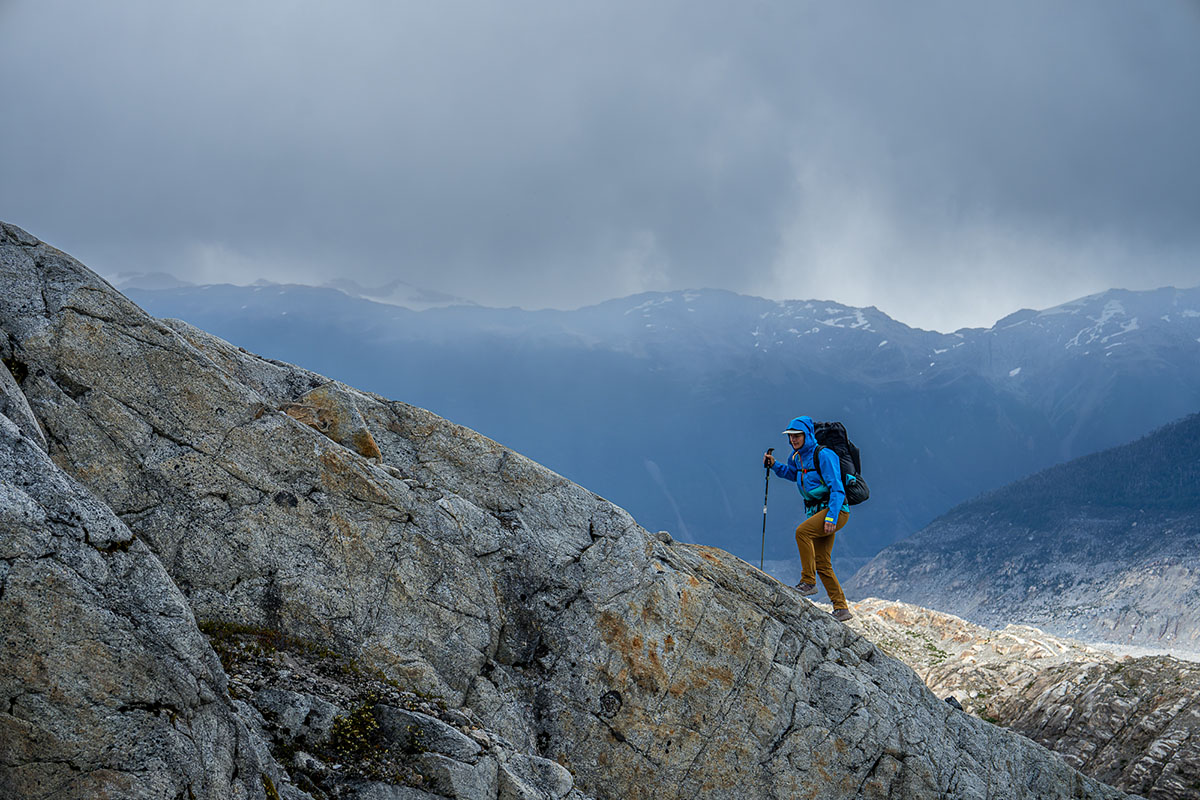 Patagonia Boulder Fork Rain Jacket Review | Switchback Travel